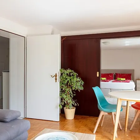 La Perla - Seepferdchen Mit Boxspringbett Und Grossem Bad Apartman *
